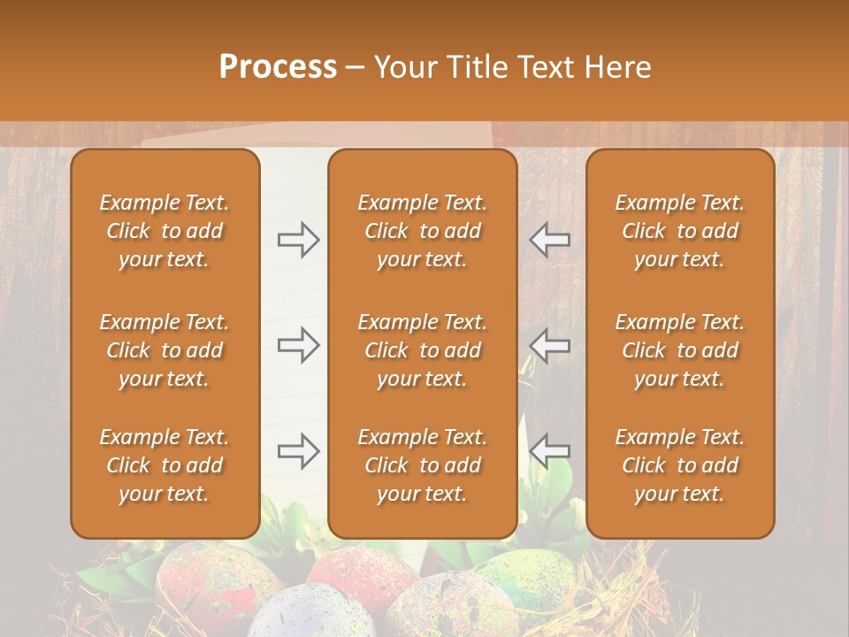Celebratory Nature Clear PowerPoint Template
