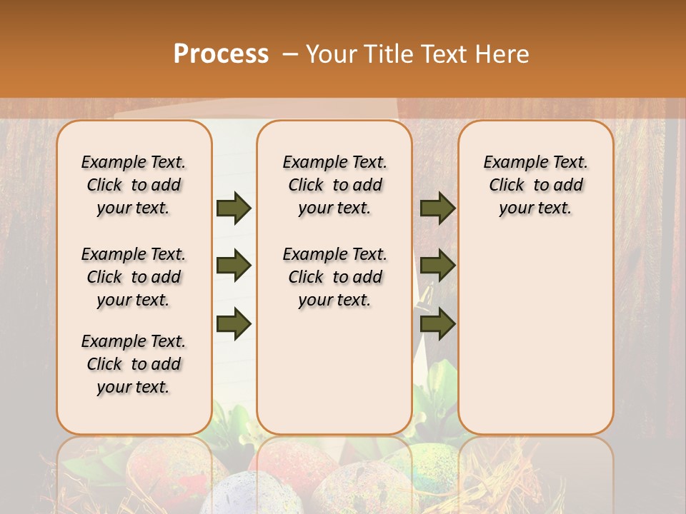 Celebratory Nature Clear PowerPoint Template