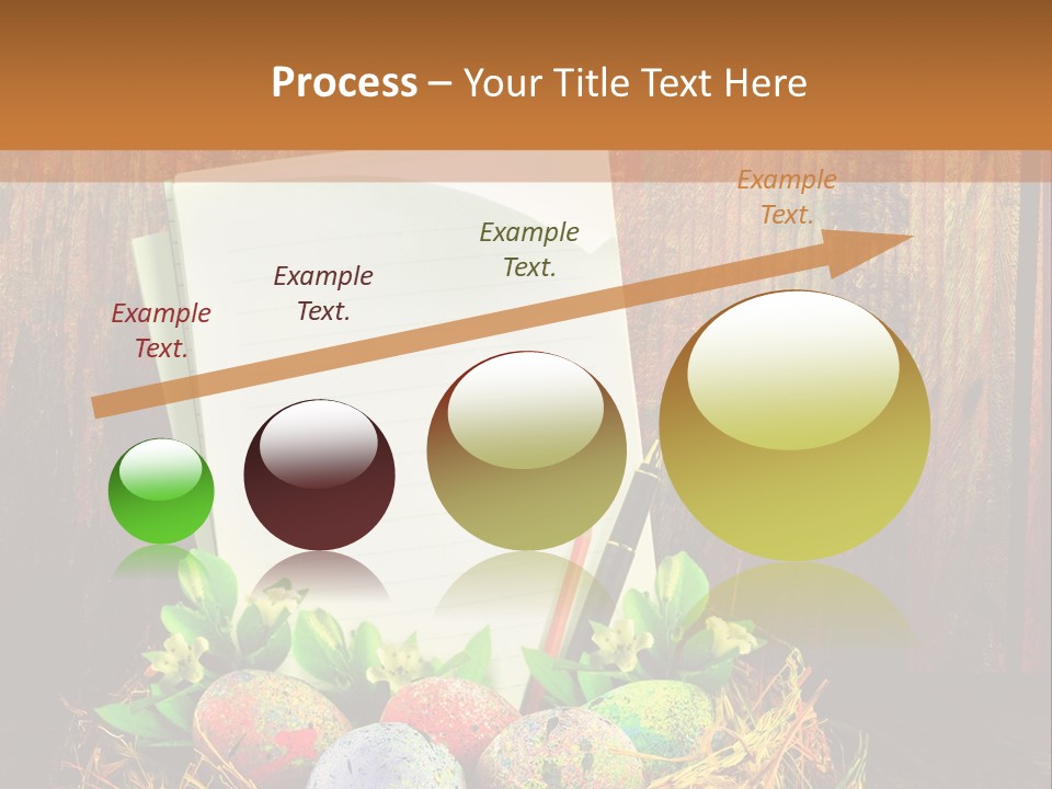 Celebratory Nature Clear PowerPoint Template