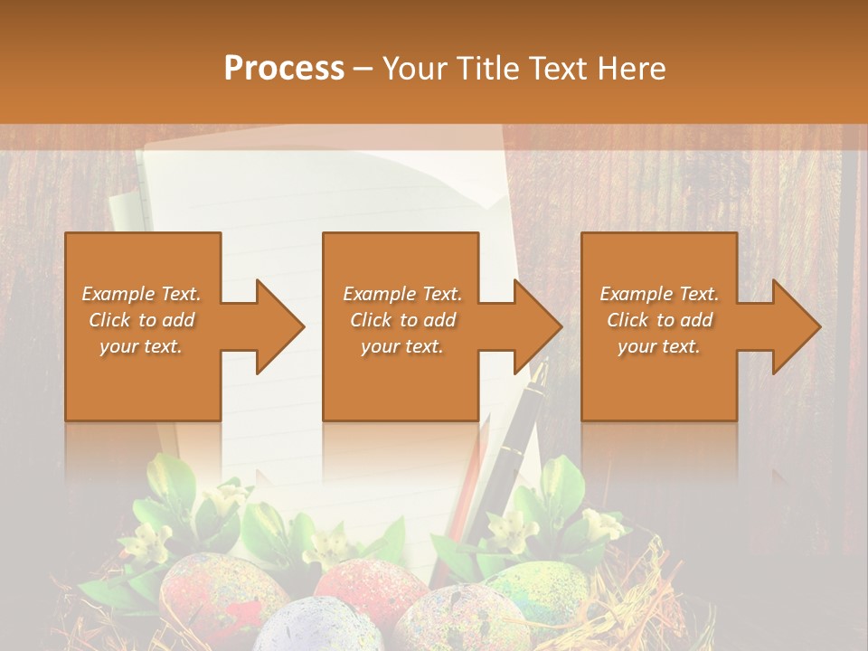 Celebratory Nature Clear PowerPoint Template