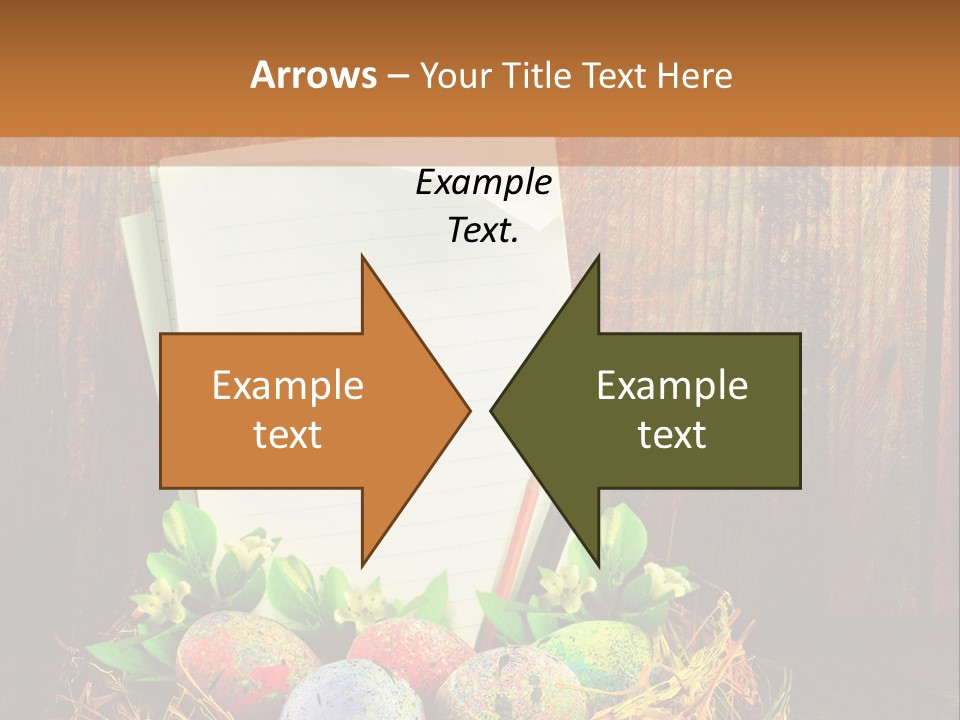 Celebratory Nature Clear PowerPoint Template