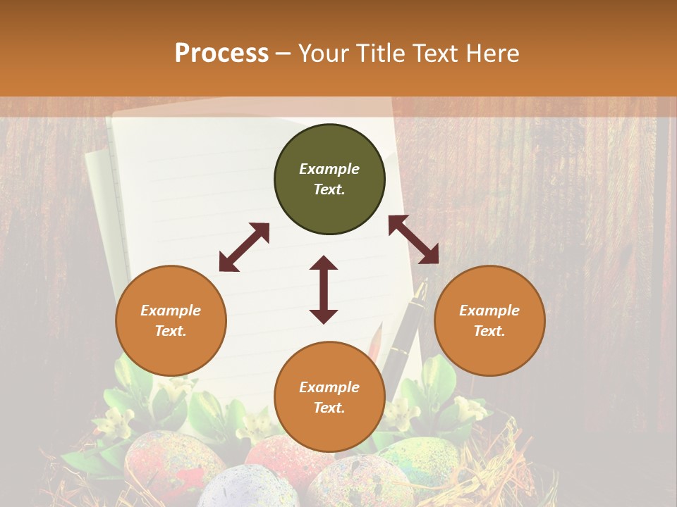 Celebratory Nature Clear PowerPoint Template