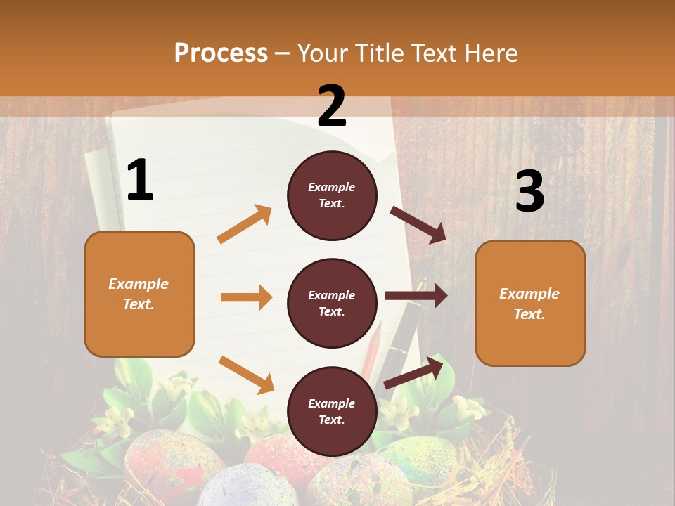 Celebratory Nature Clear PowerPoint Template