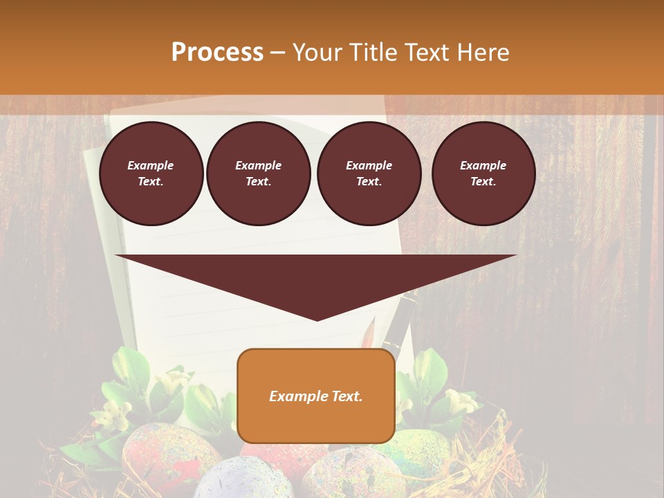 Celebratory Nature Clear PowerPoint Template