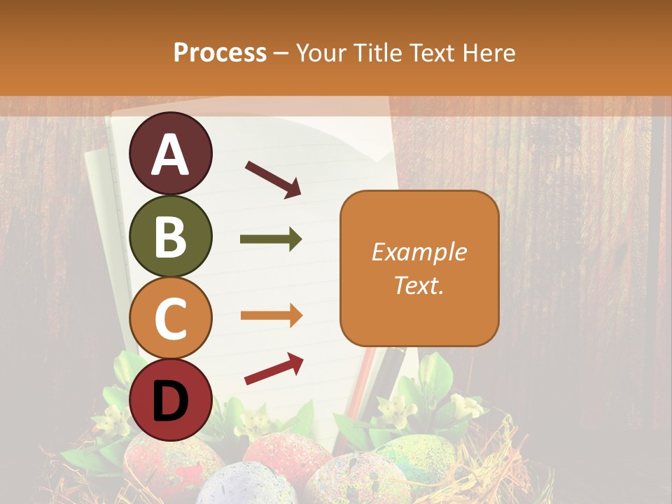 Celebratory Nature Clear PowerPoint Template