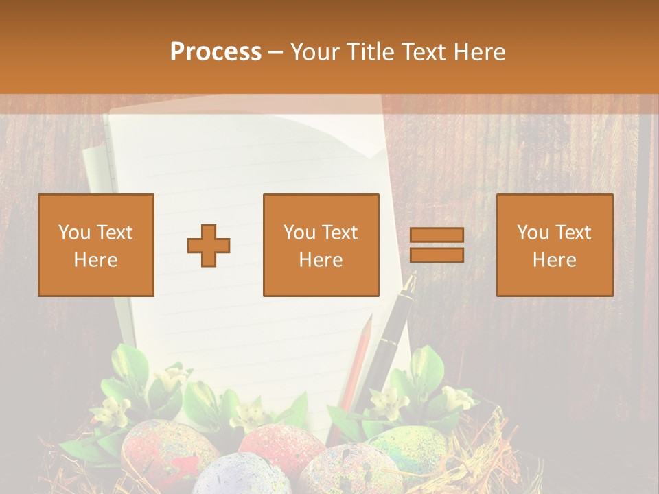 Celebratory Nature Clear PowerPoint Template