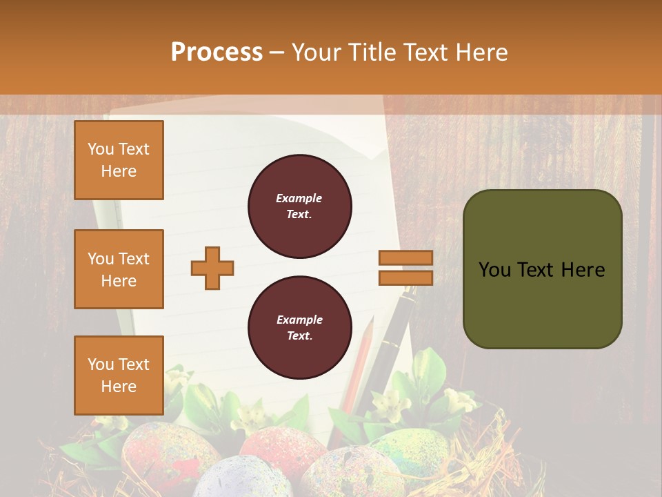 Celebratory Nature Clear PowerPoint Template