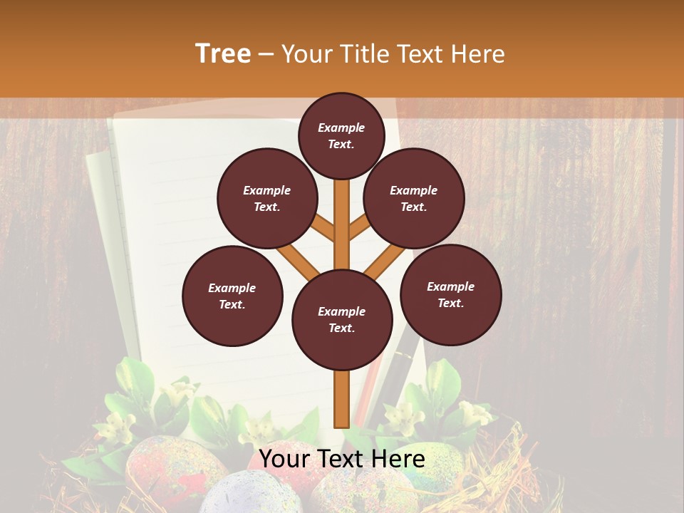 Celebratory Nature Clear PowerPoint Template