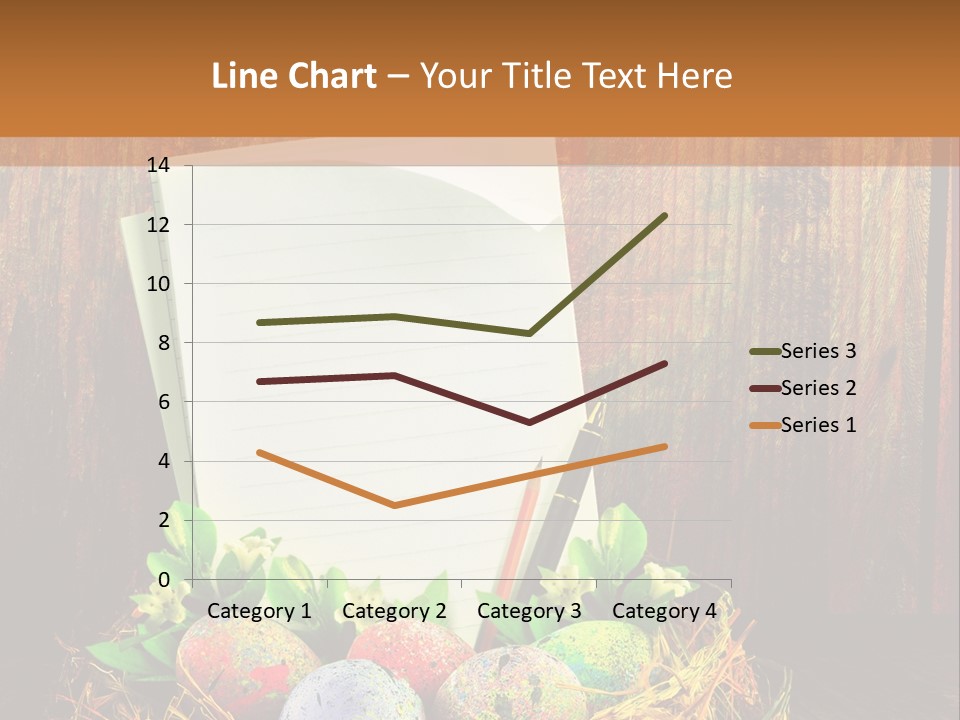 Celebratory Nature Clear PowerPoint Template