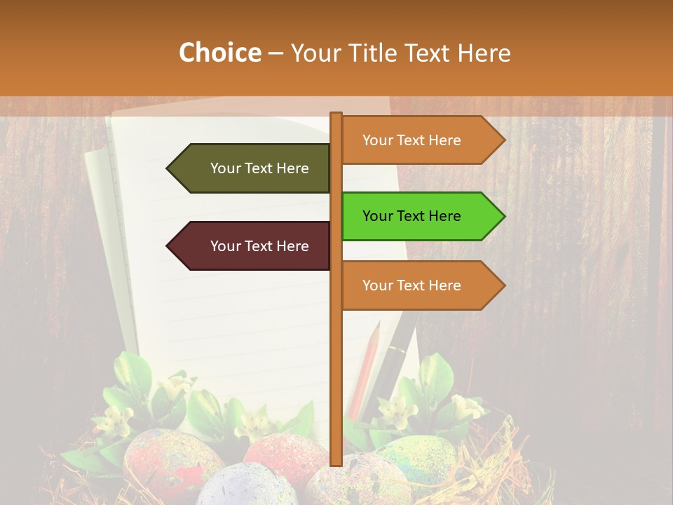 Celebratory Nature Clear PowerPoint Template