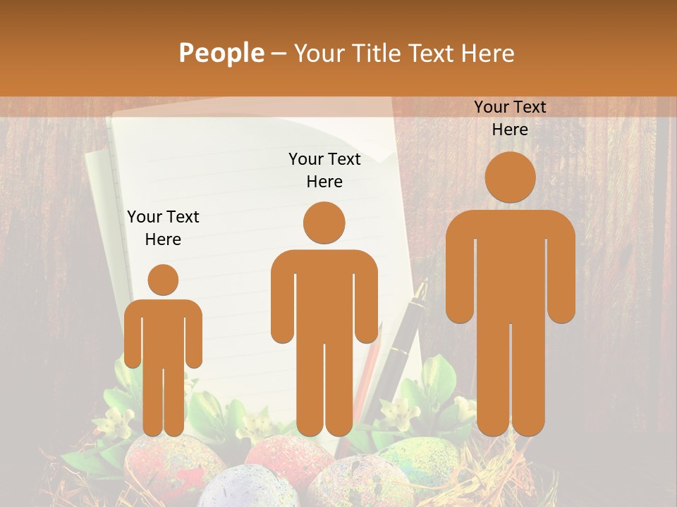 Celebratory Nature Clear PowerPoint Template