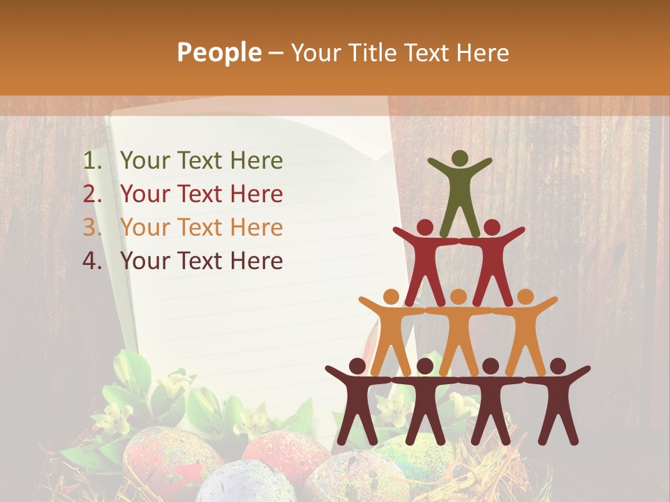 Celebratory Nature Clear PowerPoint Template