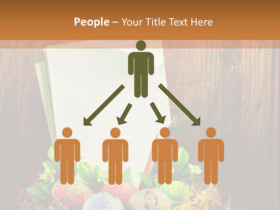 Celebratory Nature Clear PowerPoint Template