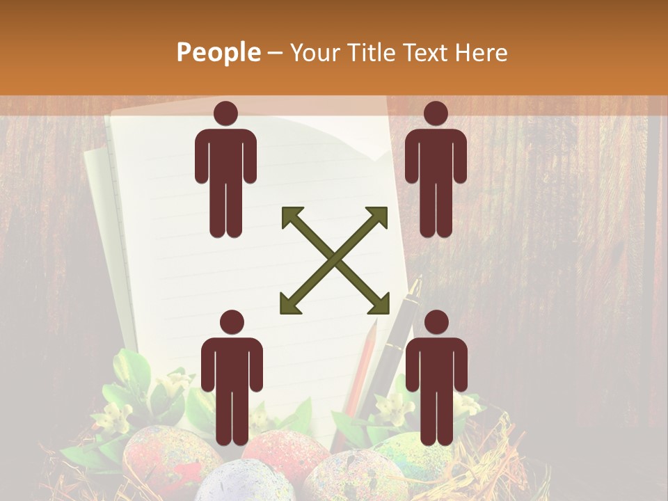 Celebratory Nature Clear PowerPoint Template