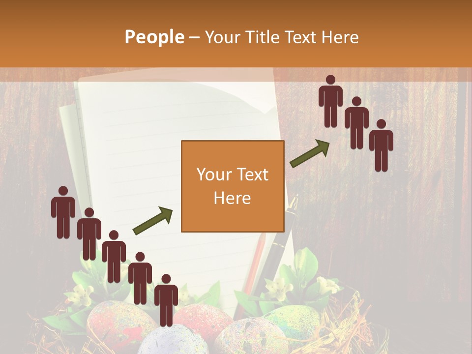 Celebratory Nature Clear PowerPoint Template