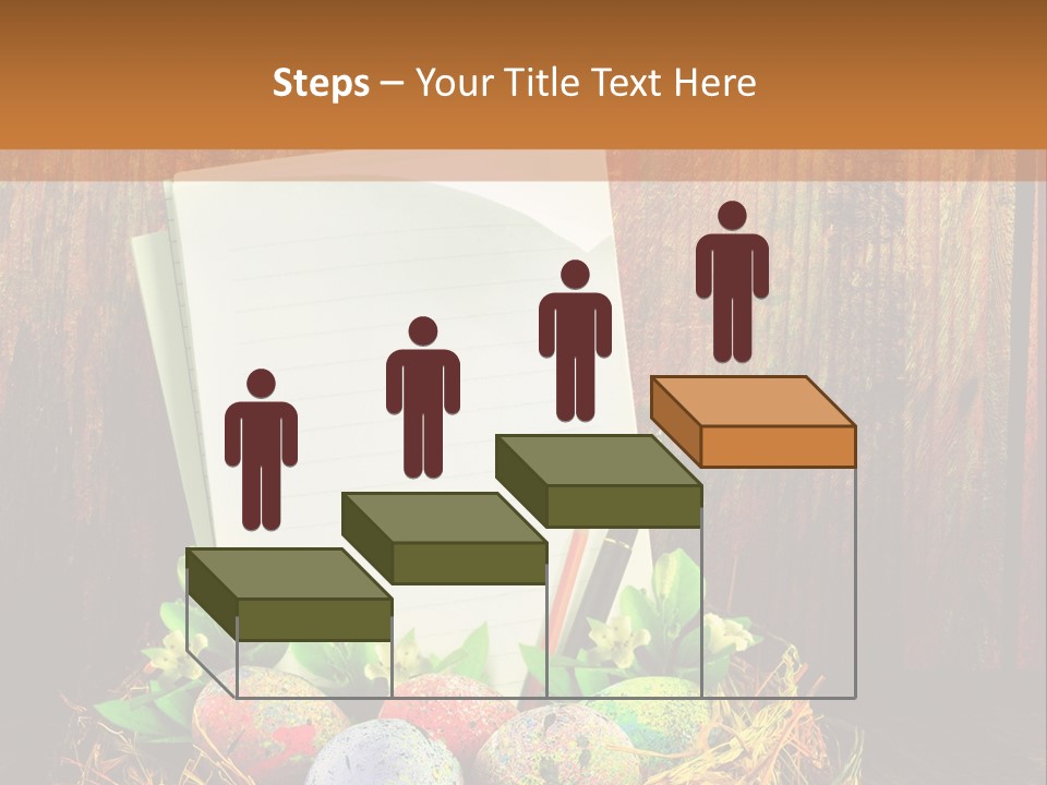 Celebratory Nature Clear PowerPoint Template