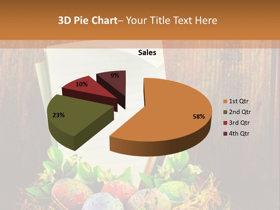 Celebratory Nature Clear PowerPoint Template