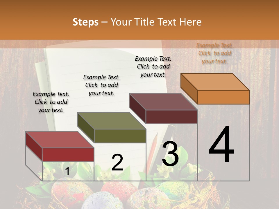 Celebratory Nature Clear PowerPoint Template