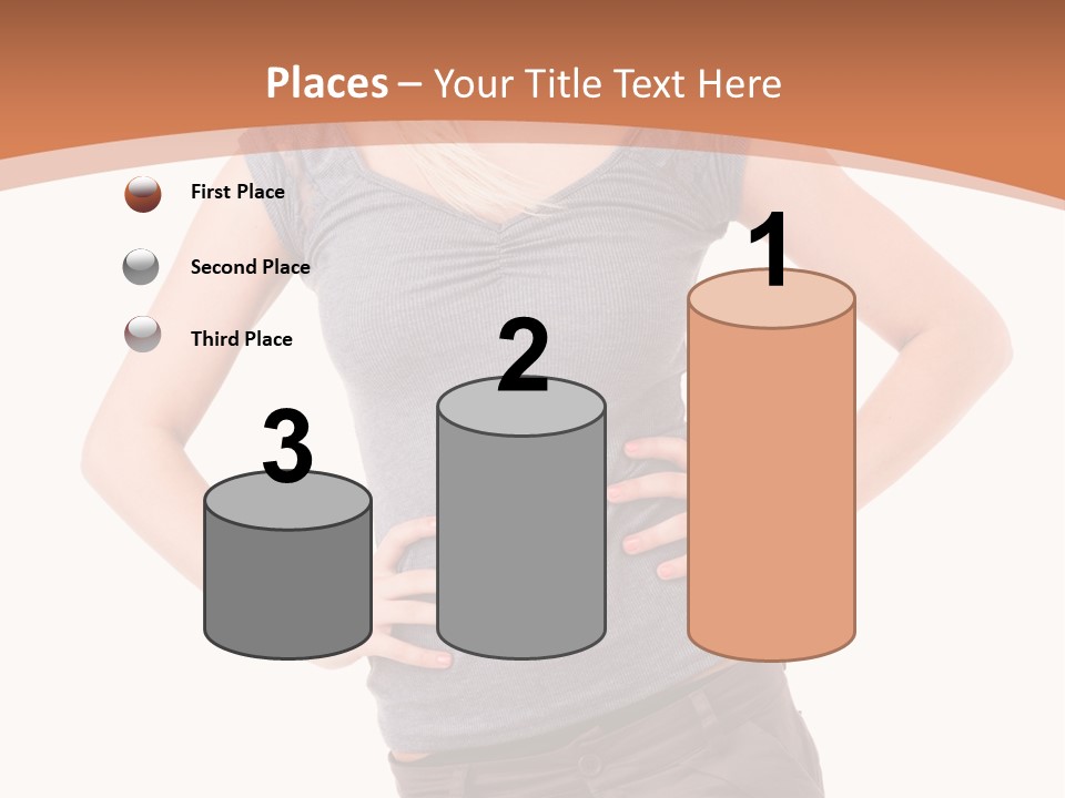 Happy Cheerful Face PowerPoint Template