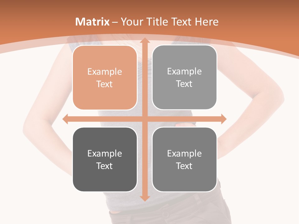Happy Cheerful Face PowerPoint Template
