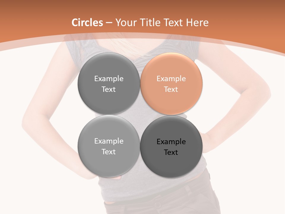 Happy Cheerful Face PowerPoint Template