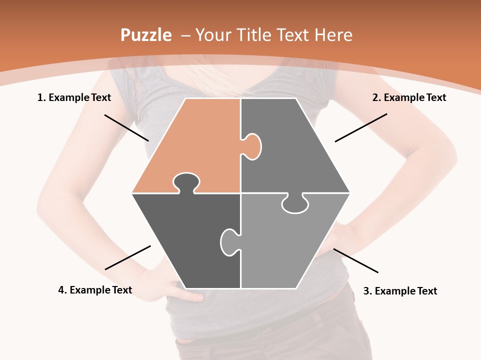 Happy Cheerful Face PowerPoint Template