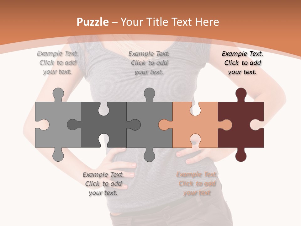 Happy Cheerful Face PowerPoint Template