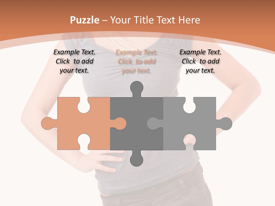 Happy Cheerful Face PowerPoint Template