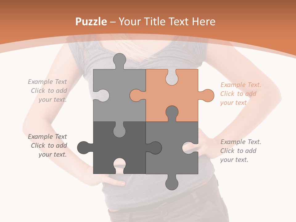 Happy Cheerful Face PowerPoint Template