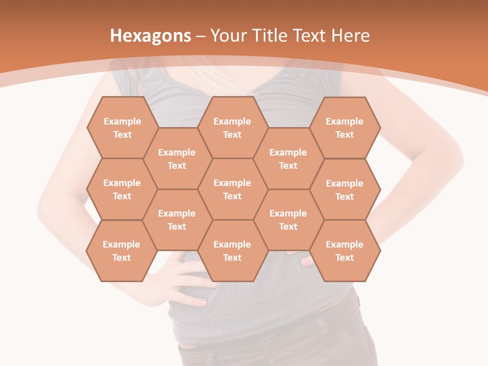 Happy Cheerful Face PowerPoint Template