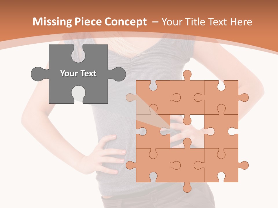 Happy Cheerful Face PowerPoint Template