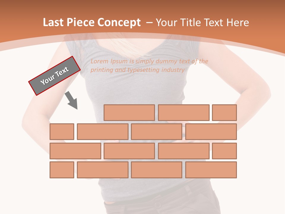 Happy Cheerful Face PowerPoint Template