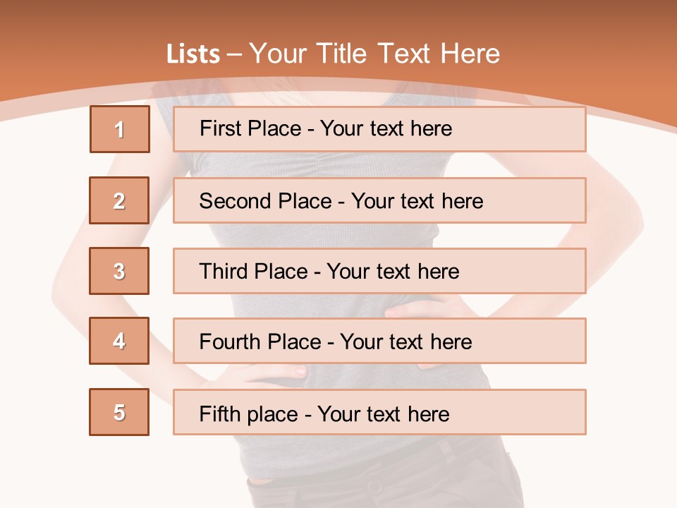 Happy Cheerful Face PowerPoint Template