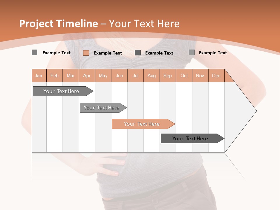 Happy Cheerful Face PowerPoint Template