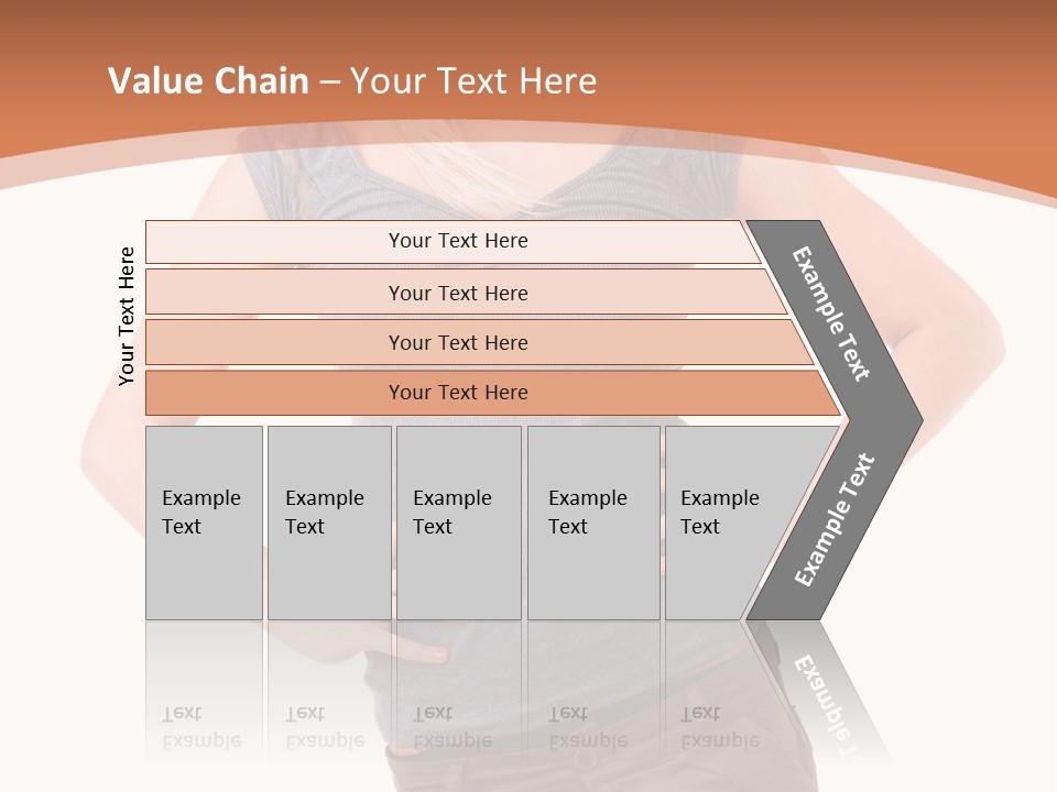 Happy Cheerful Face PowerPoint Template