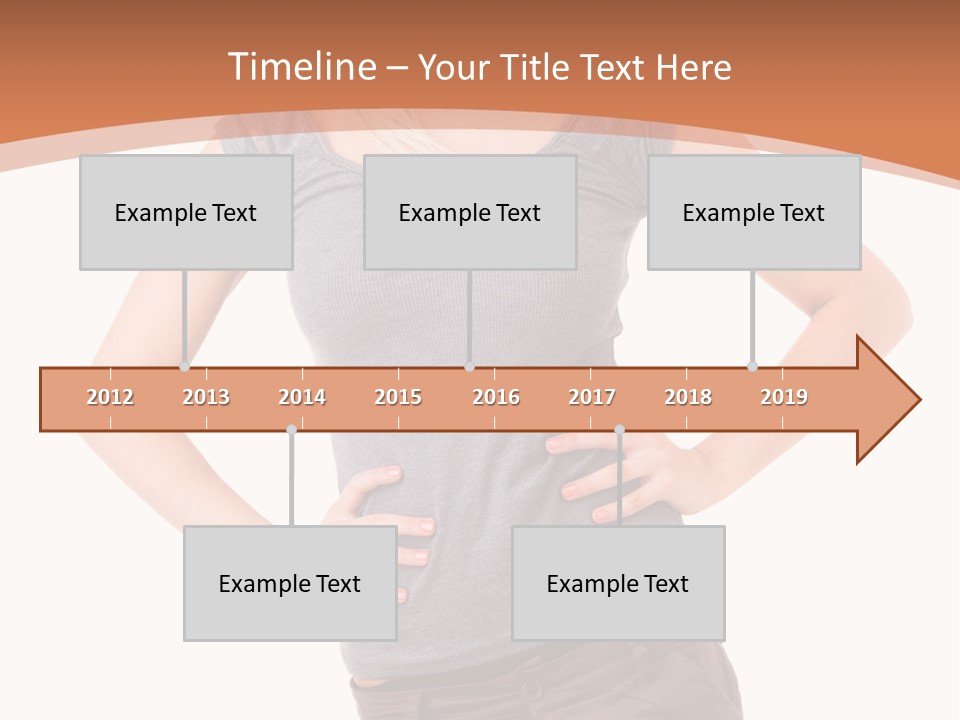Happy Cheerful Face PowerPoint Template