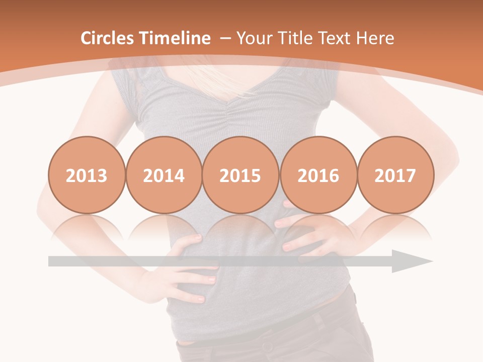 Happy Cheerful Face PowerPoint Template