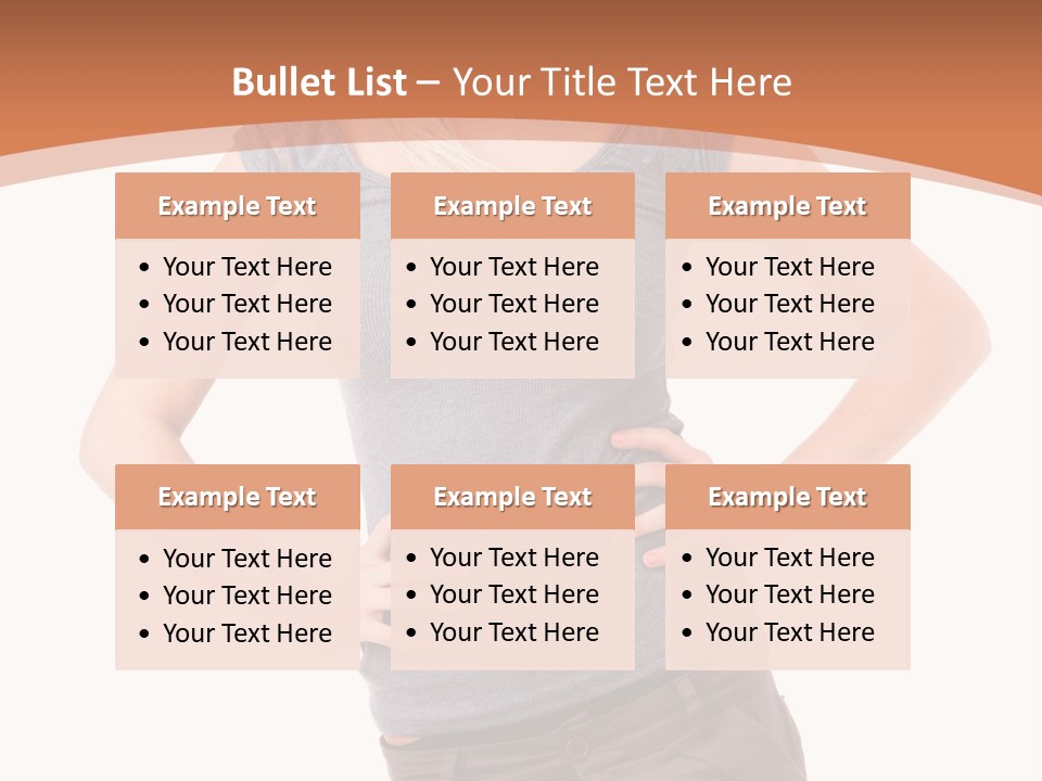 Happy Cheerful Face PowerPoint Template