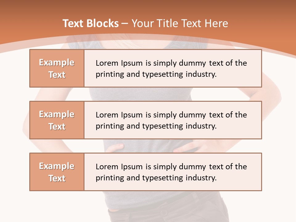 Happy Cheerful Face PowerPoint Template