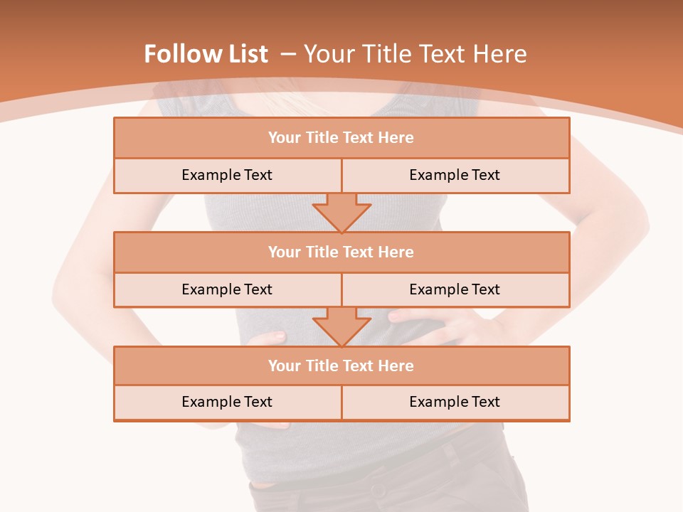 Happy Cheerful Face PowerPoint Template