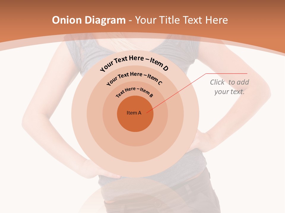 Happy Cheerful Face PowerPoint Template