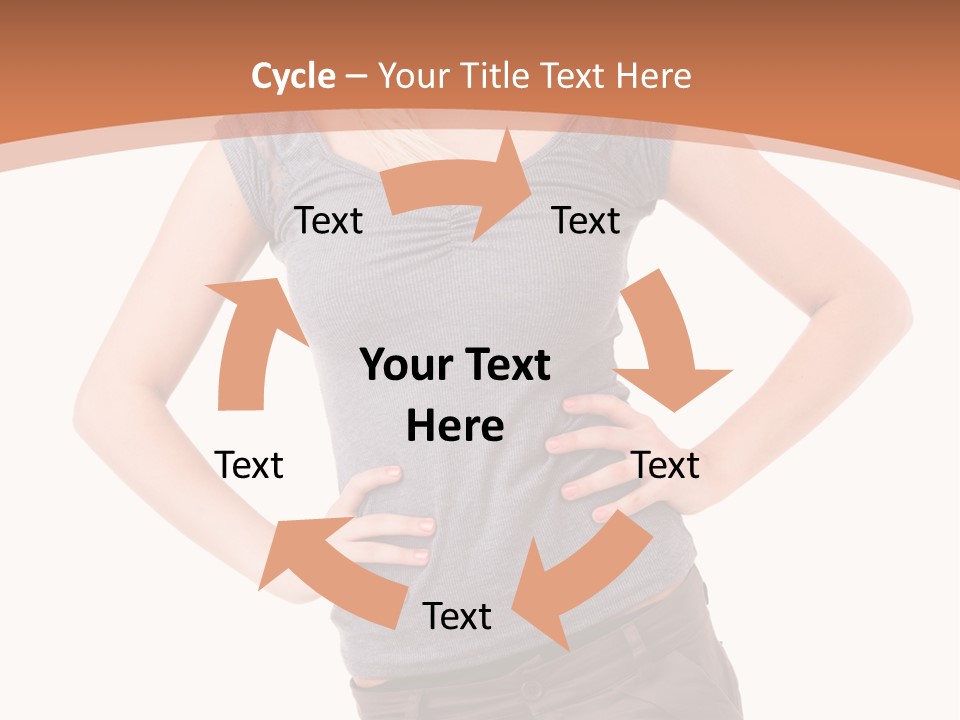 Happy Cheerful Face PowerPoint Template