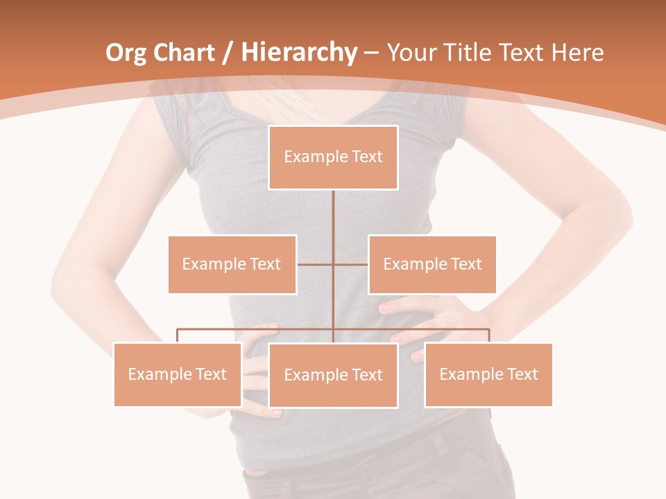 Happy Cheerful Face PowerPoint Template