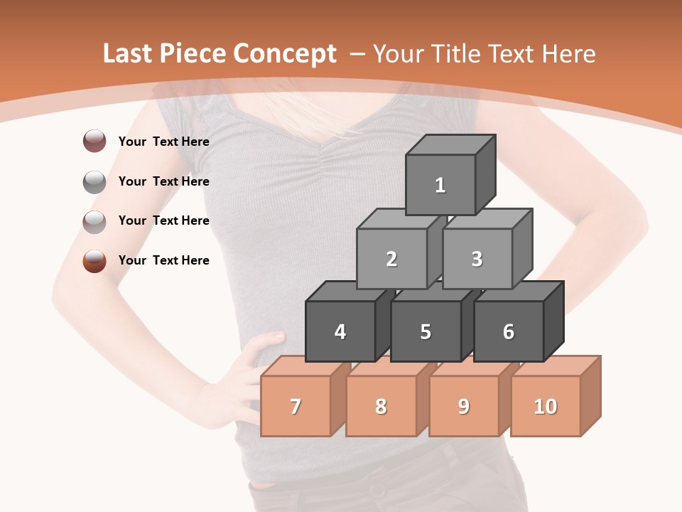 Happy Cheerful Face PowerPoint Template