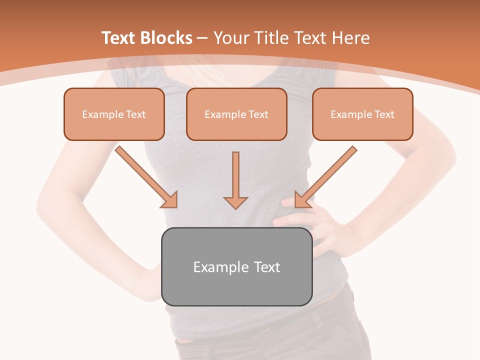 Happy Cheerful Face PowerPoint Template