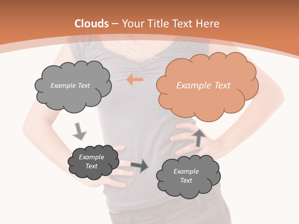 Happy Cheerful Face PowerPoint Template