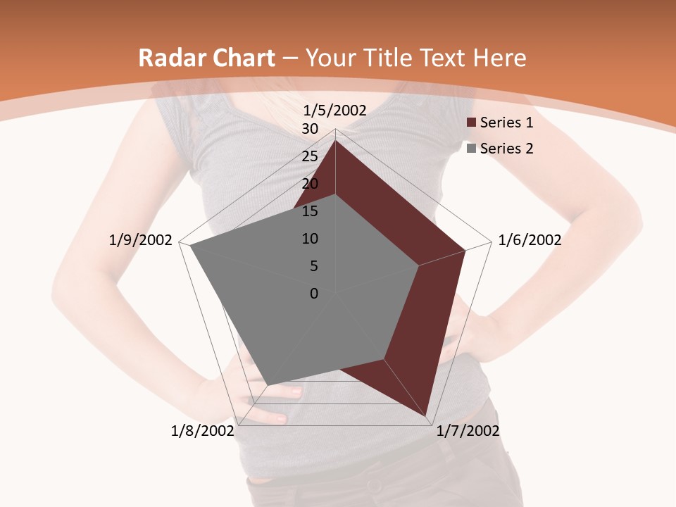 Happy Cheerful Face PowerPoint Template