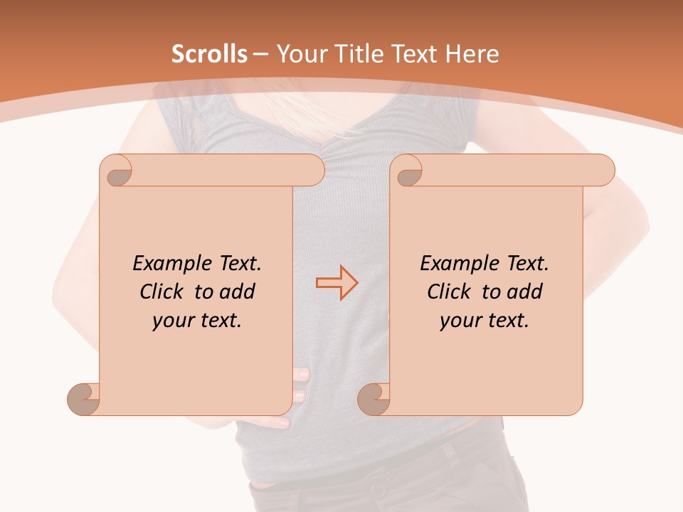 Happy Cheerful Face PowerPoint Template