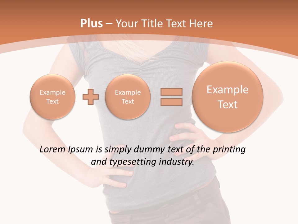 Happy Cheerful Face PowerPoint Template