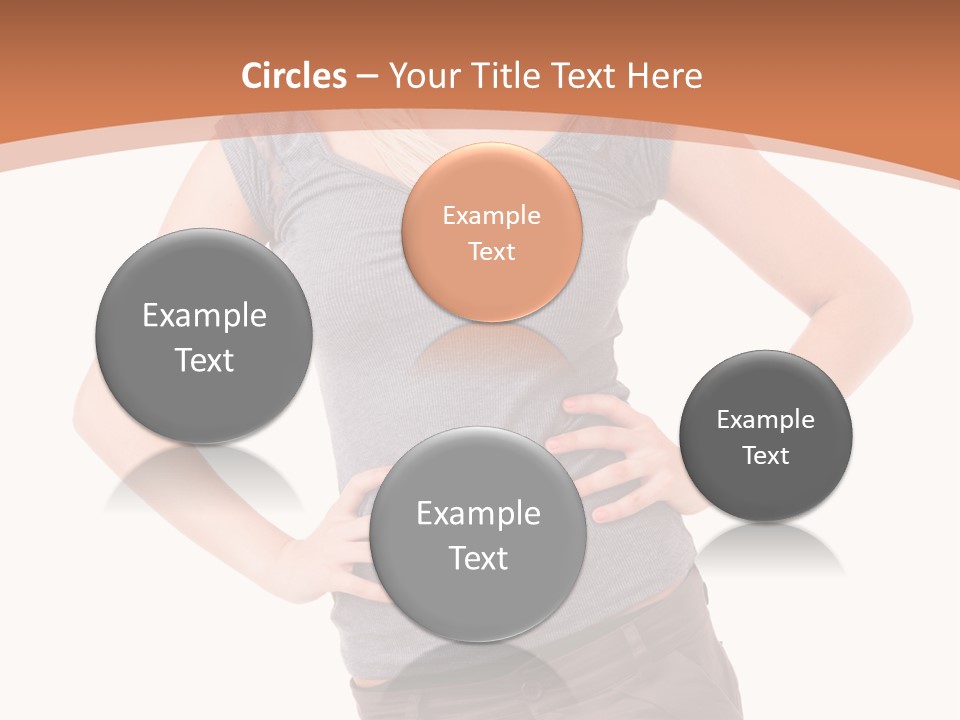 Happy Cheerful Face PowerPoint Template